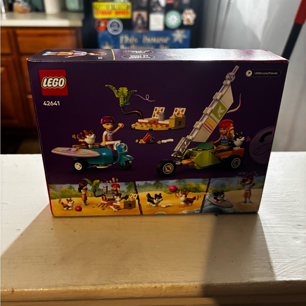 LEGO Friends Adventure Set - Purple, Green, and Blue